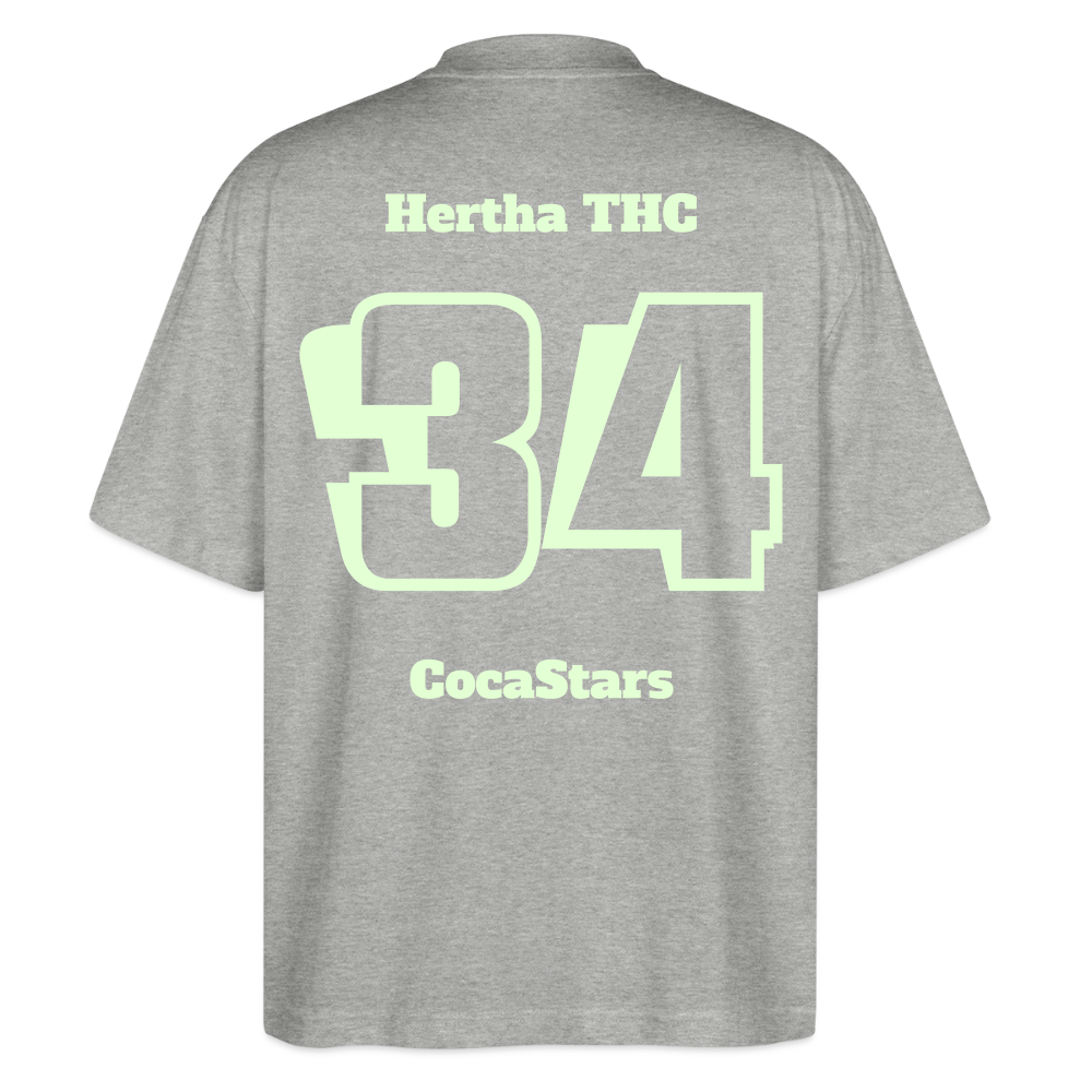 T-Shirt OS 200 g/m² - DTC - GLOWY_34THC - heather grey