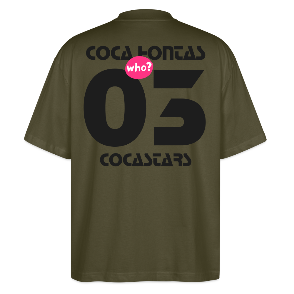 T-Shirt OS 200 g/m² SPECIAL_03HONTAS - khaki