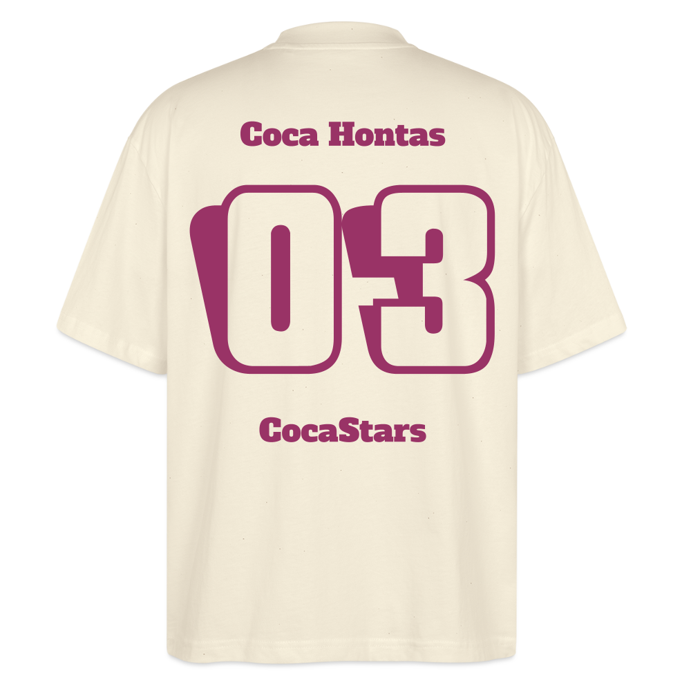 T-Shirt OS 200 g/m² - DTC - CHERRY_03HONTAS - natural raw