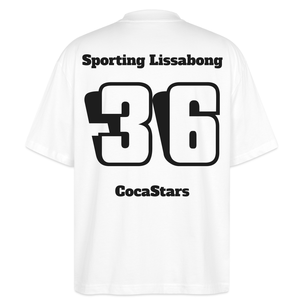 T-Shirt OS 200 g/m² - DTC - BLACKY_36LISSABONG - white
