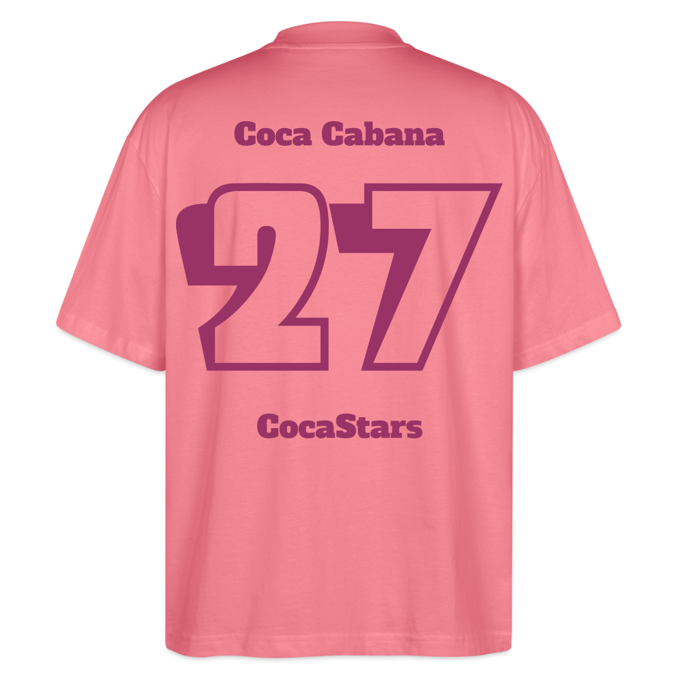 T-Shirt OS 200 g/m² - DTC - CHERRY_27CABANA - pink joy