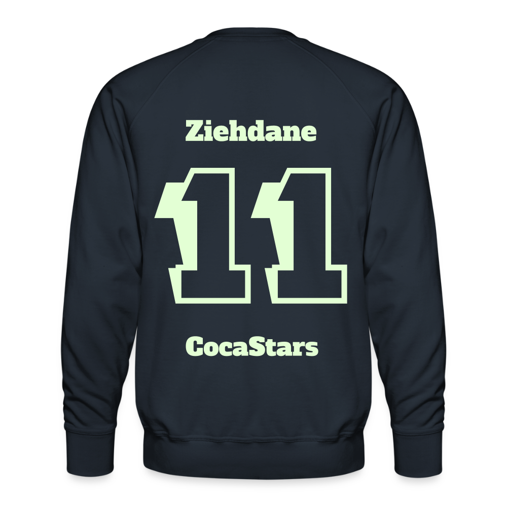 T-Shirt OS 200 g/m² - DTC - CHERRY_11ZIEHNEDINE - navy