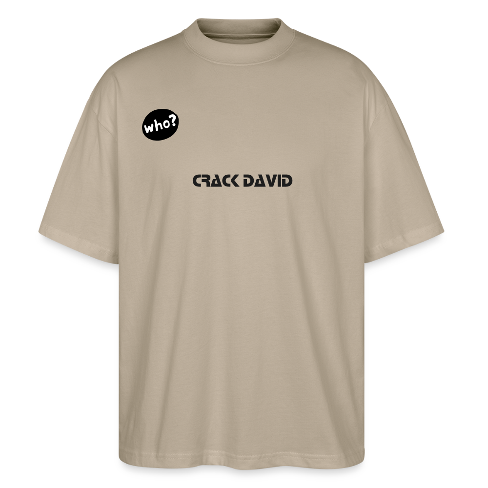 T-Shirt OS 200 g/m² - DTC - SPECIAL_02DAVID - stone