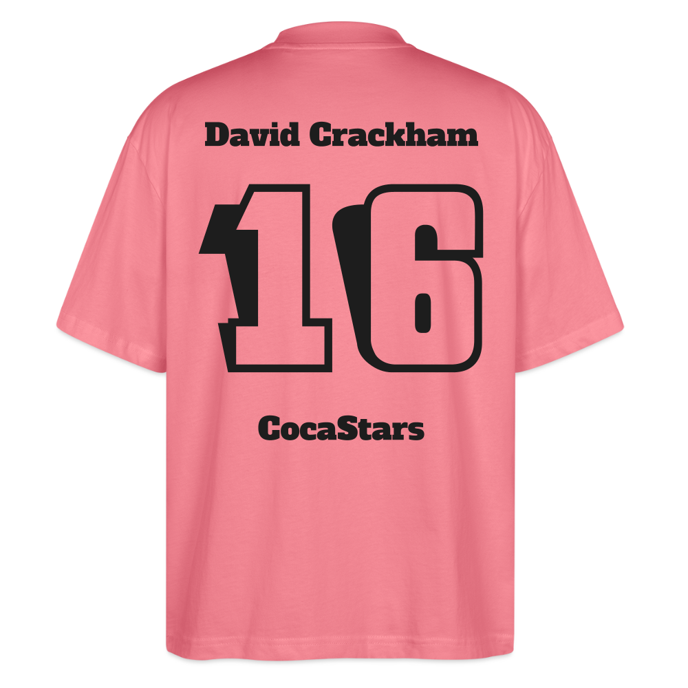 T-Shirt OS 200 g/m² - DTC - BLACKY_16CRACKHAM - pink joy