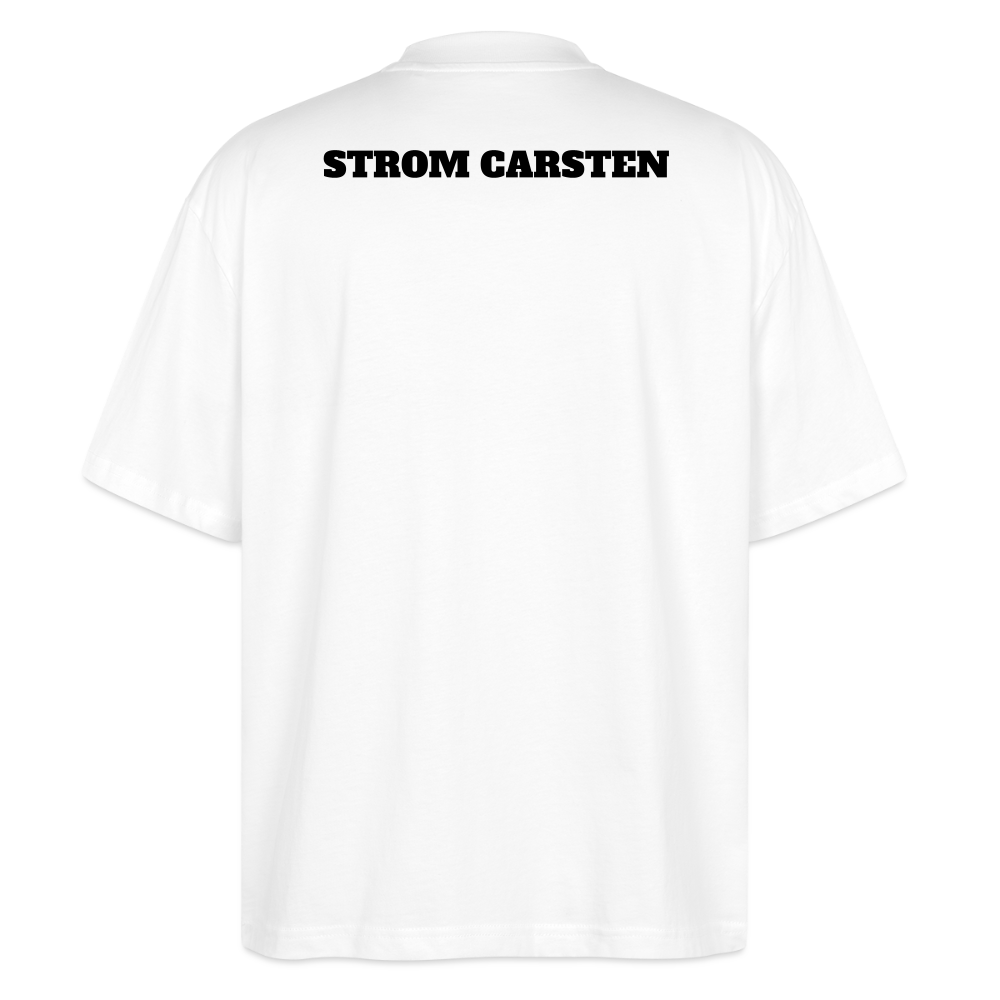 T-Shirt OS 200 g/m² - NAME - BRUDI_STROMCARSTEN - white