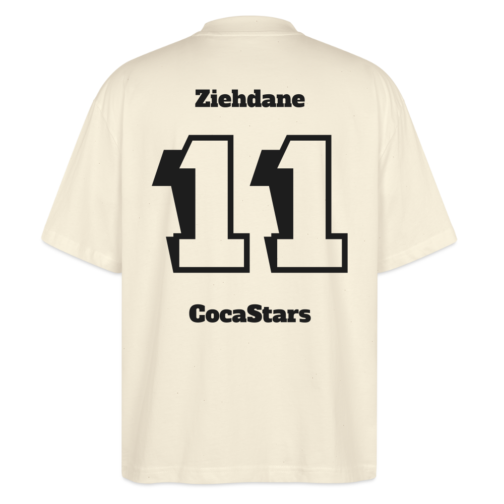 T-Shirt OS 200 g/m² - DTC - BLACKY_11ZIEHNEDINE - natural raw