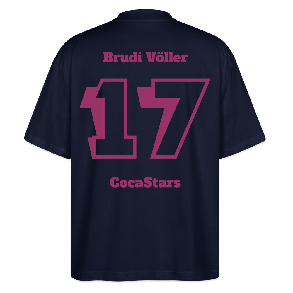 T-Shirt OS 200 g/m² - DTC - CHERRY_17BRUDI - navy
