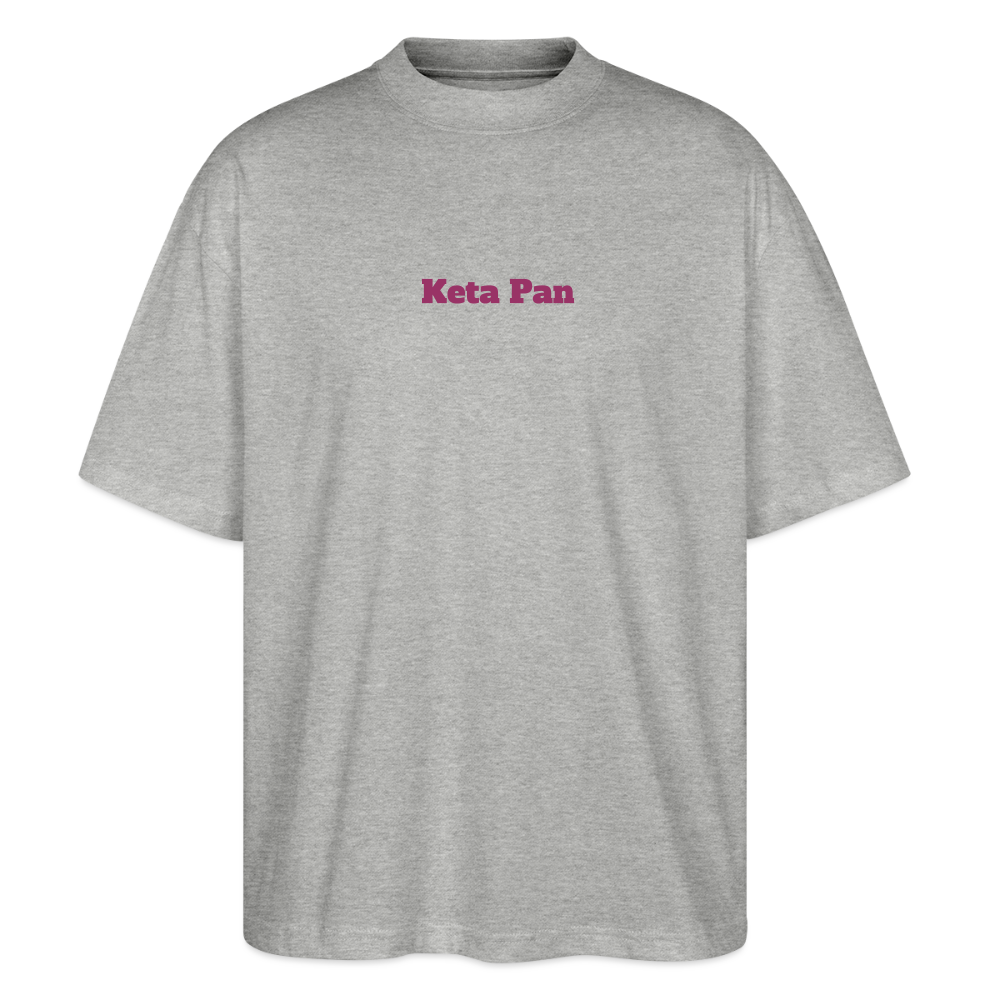T-Shirt OS 200 g/m² - DTC - CHERRY_05KETA - heather grey