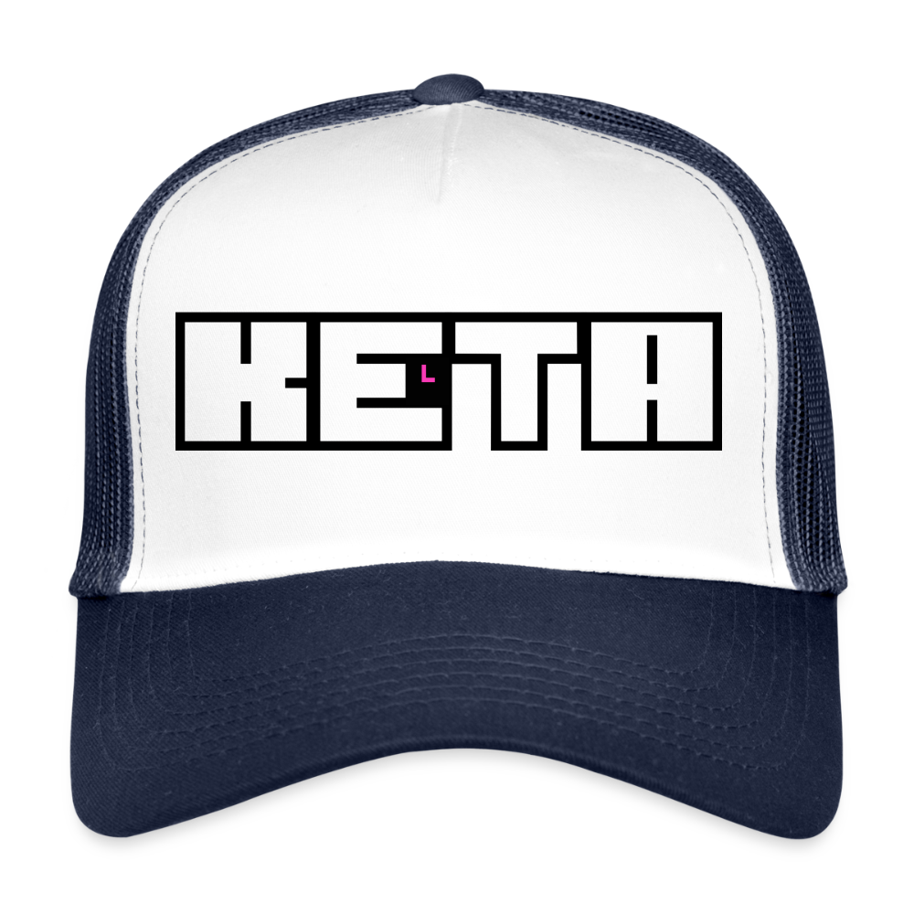 MeshCap - USC - "KETA" - white/navy