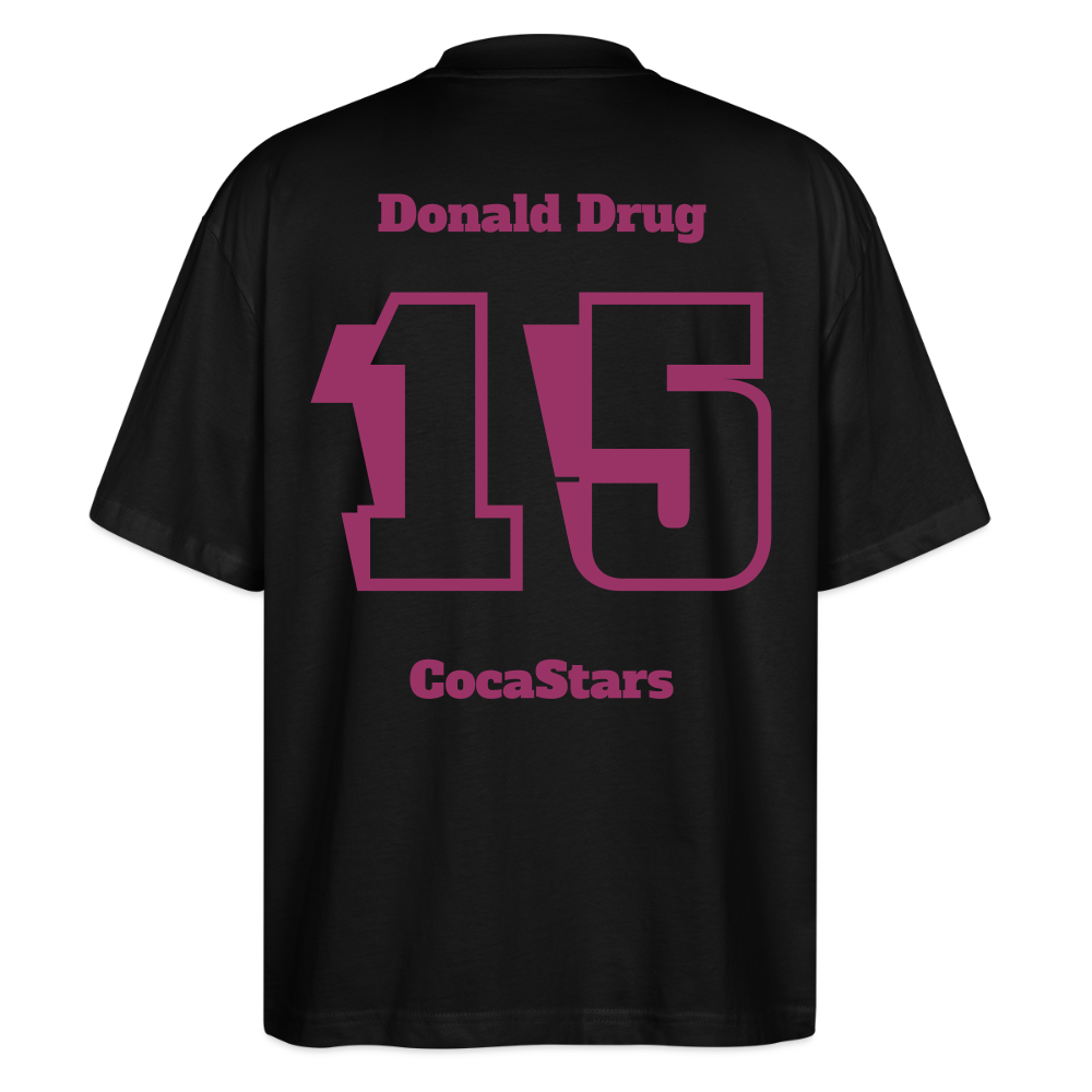 T-Shirt OS 200 g/m² - DTC - CHERRY_15DONALD - black