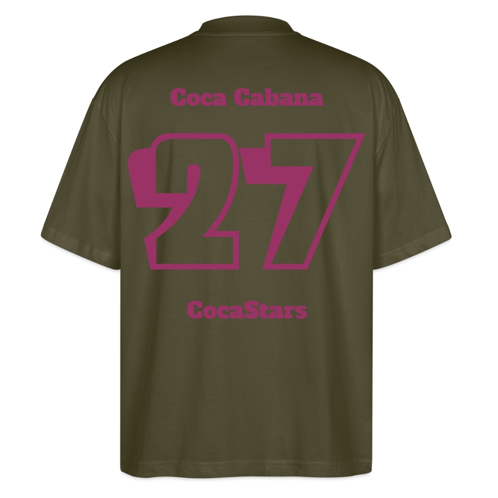 T-Shirt OS 200 g/m² - DTC - CHERRY_27CABANA - khaki