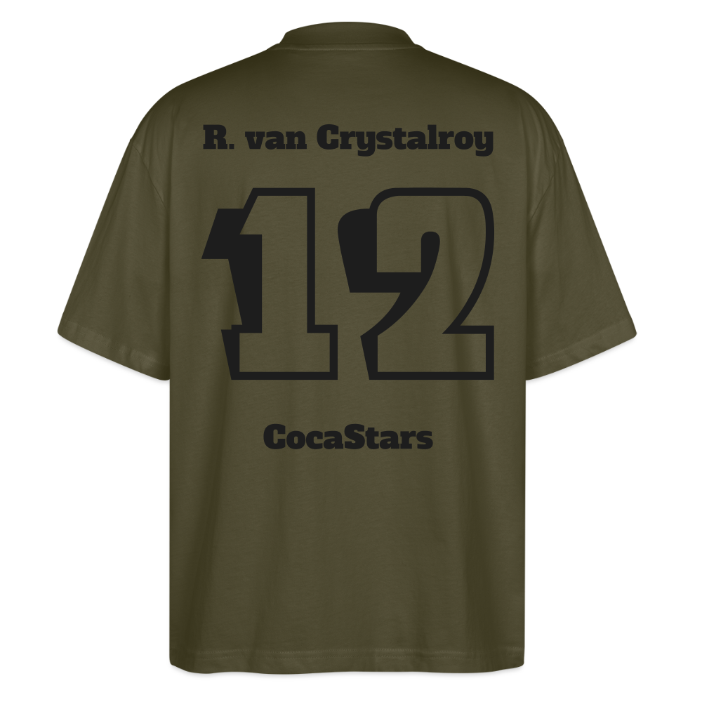 T-Shirt OS 200 g/m² - DTC - BLACKY_12CRYSTALROY - khaki