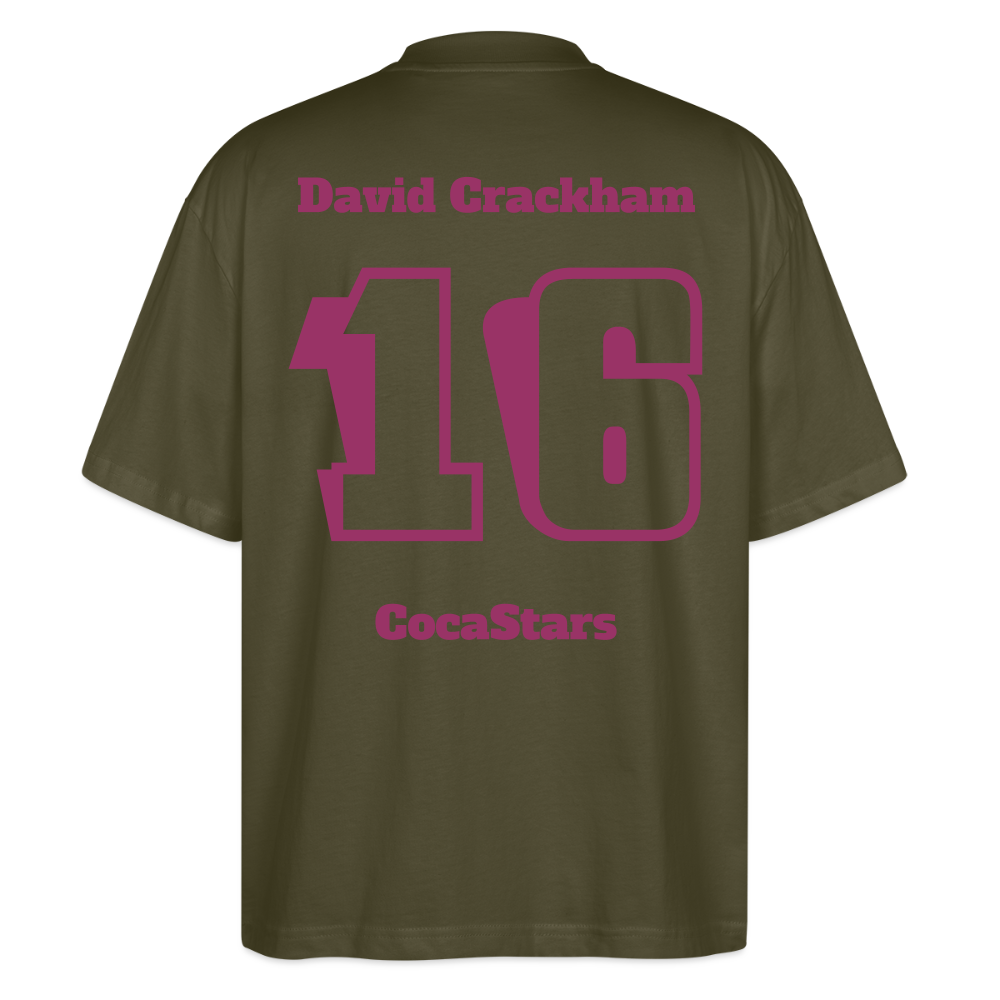 T-Shirt OS 200 g/m² - DTC - CHERRY_16CRACKHAM - khaki