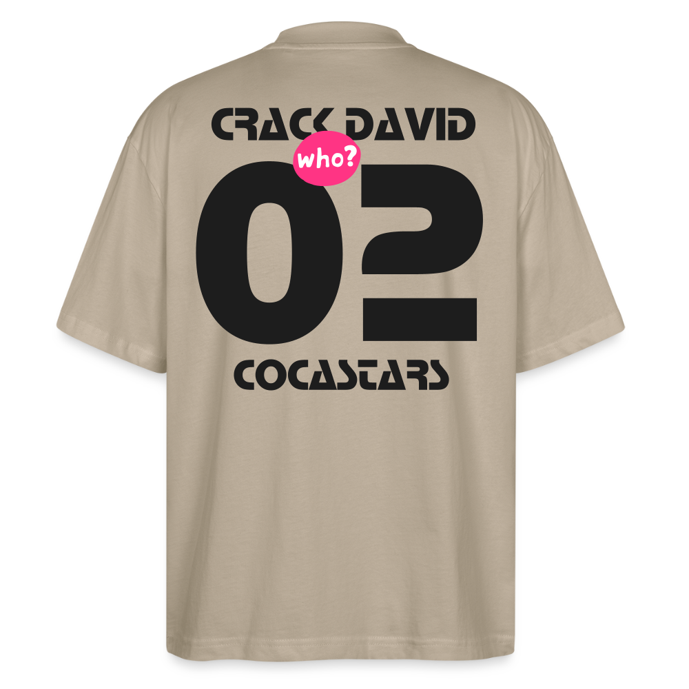 T-Shirt OS 200 g/m² - DTC - SPECIAL_02DAVID - stone