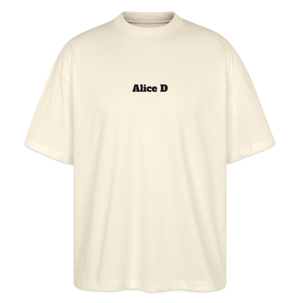 T-Shirt OS 200 g/m² - DTC - BLACKY_24ALICE - natural raw