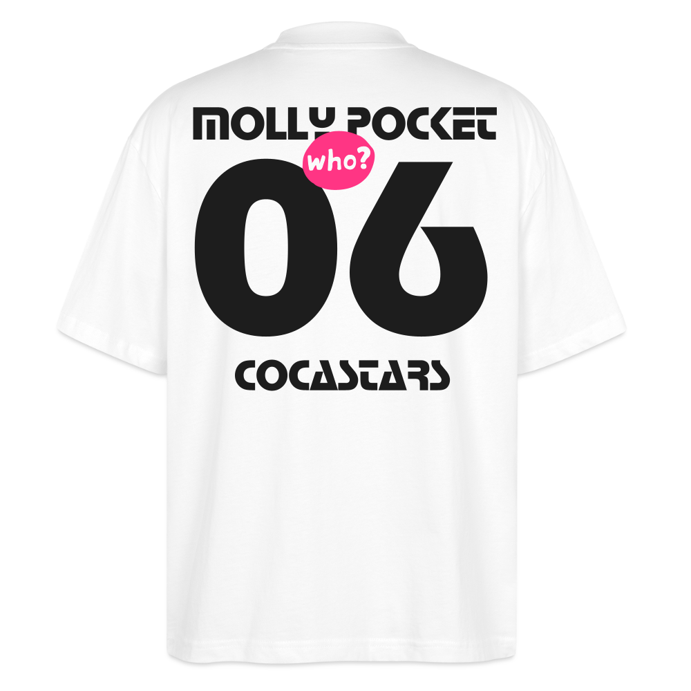 T-Shirt OS 200 g/m² - DTC - SPECIAL_06MOLLY - white