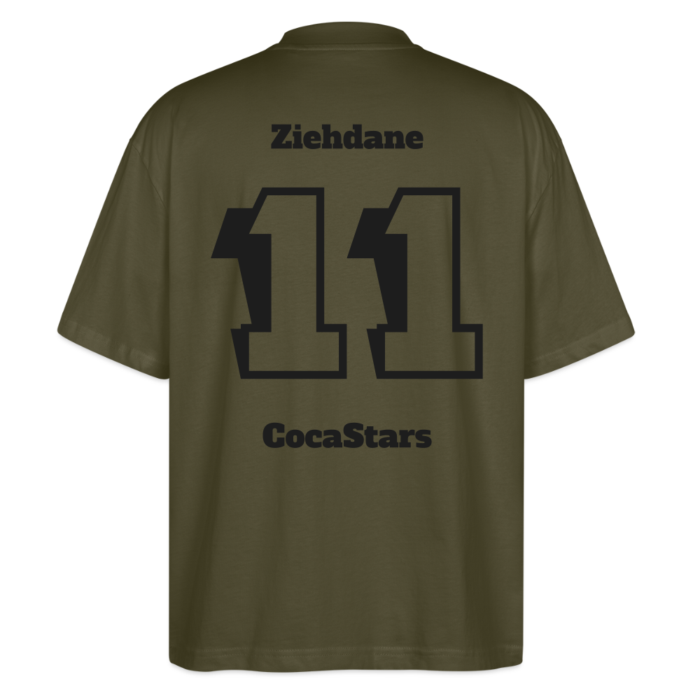 T-Shirt OS 200 g/m² - DTC - BLACKY_11ZIEHNEDINE - khaki