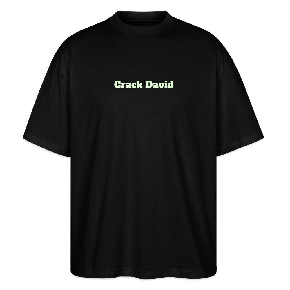 T-Shirt OS 200 g/m² - DTC - GLOWY_02DAVID - black