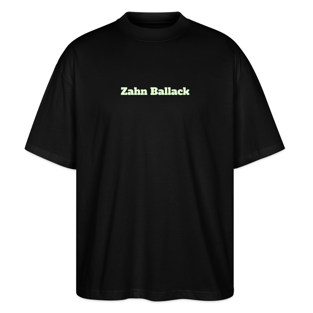 T-Shirt OS 200 g/m² - DTC - GLOWY_20ZAHN - black