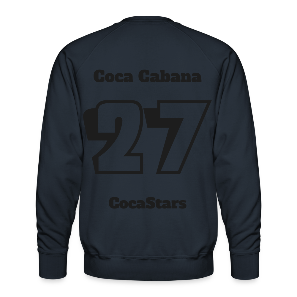 M.P. Sweatshirt - DTB - 27COCACABANA27 - navy