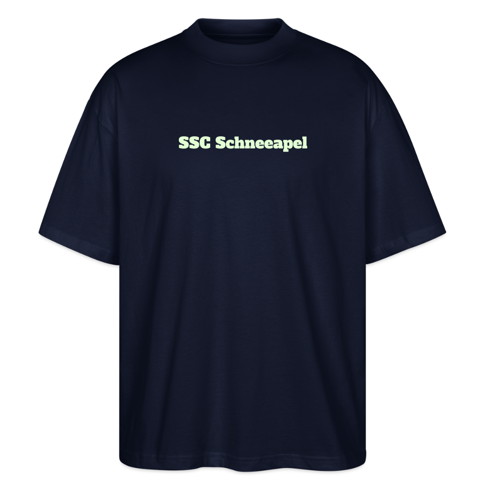 T-Shirt OS 200 g/m² - DTC - GLOWY_31SCHNEEAPEL - navy
