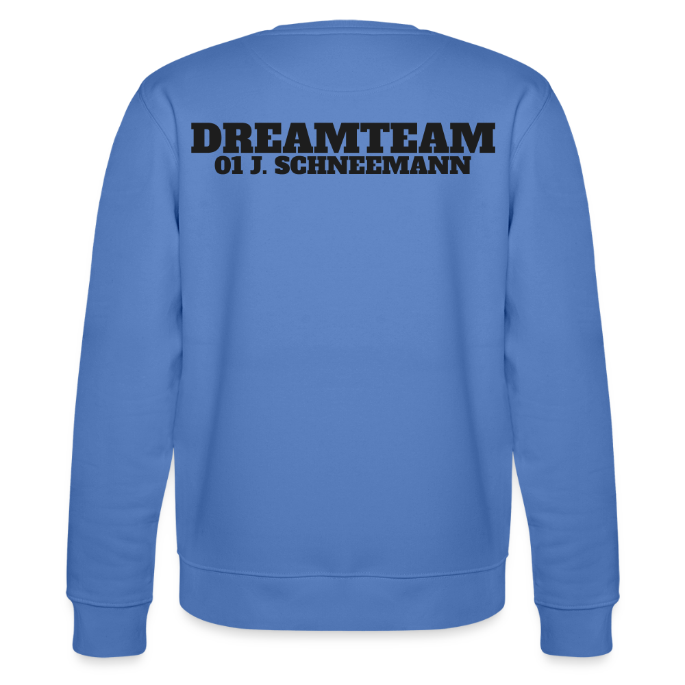 SWEATER DT_B/JENZ - bright blue