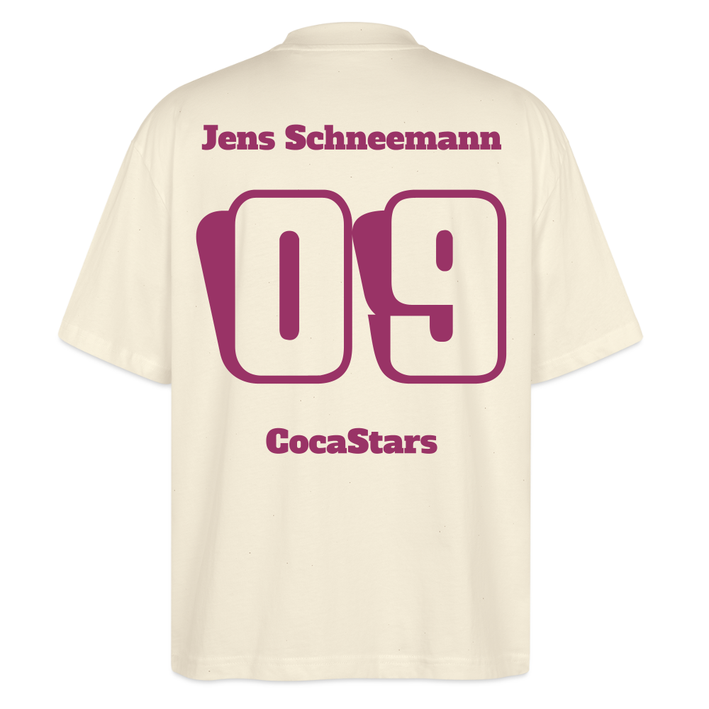 T-Shirt OS 200 g/m² - DTC - CHERRY_09JENS - natural raw