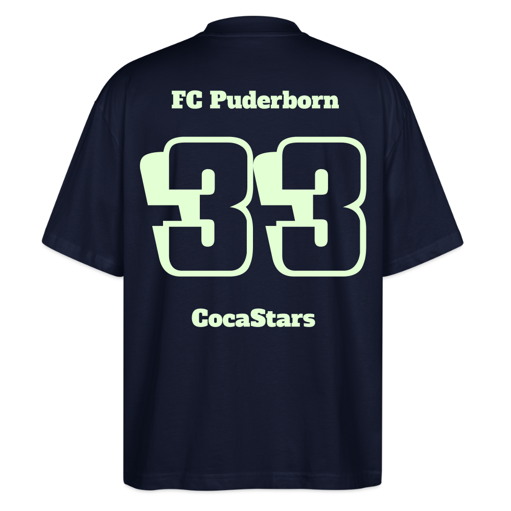 T-Shirt OS 200 g/m² - DTC - GLOWY_33PUDERBORN - navy