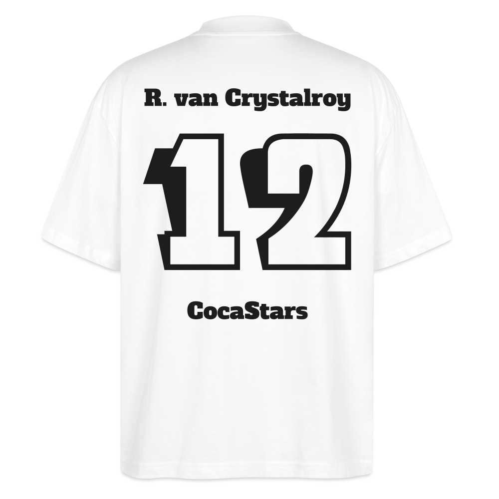 T-Shirt OS 200 g/m² - DTC - BLACKY_12CRYSTALROY - white