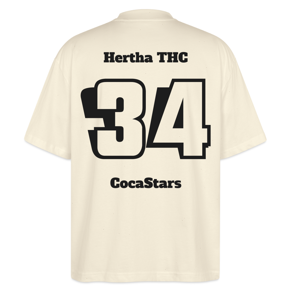 T-Shirt OS 200 g/m² - DTC - BLACKY_34THC - natural raw