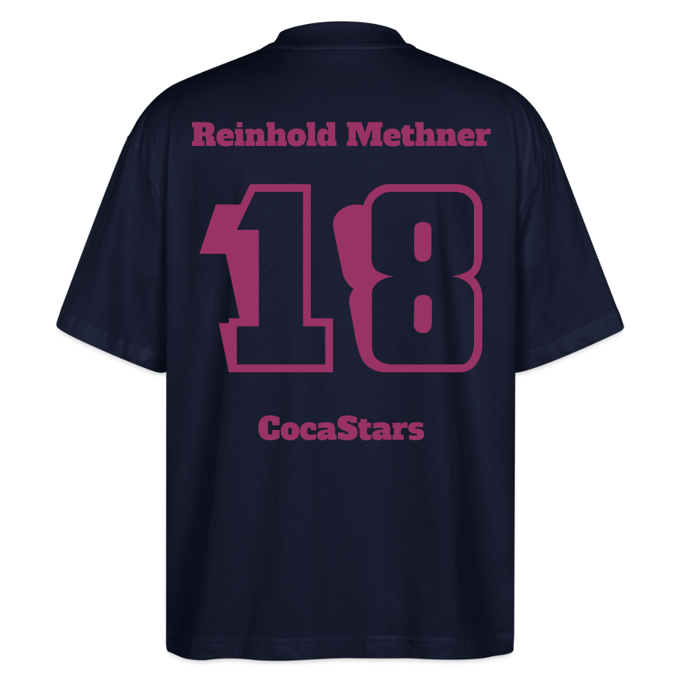 T-Shirt OS 200 g/m² - DTC - CHERRY_18REINHOLD - navy