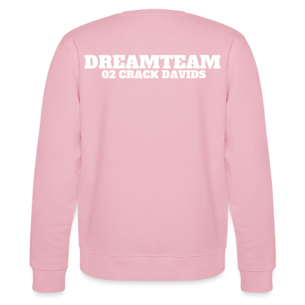 SWEATER DT_W/DAVIDS - cotton pink