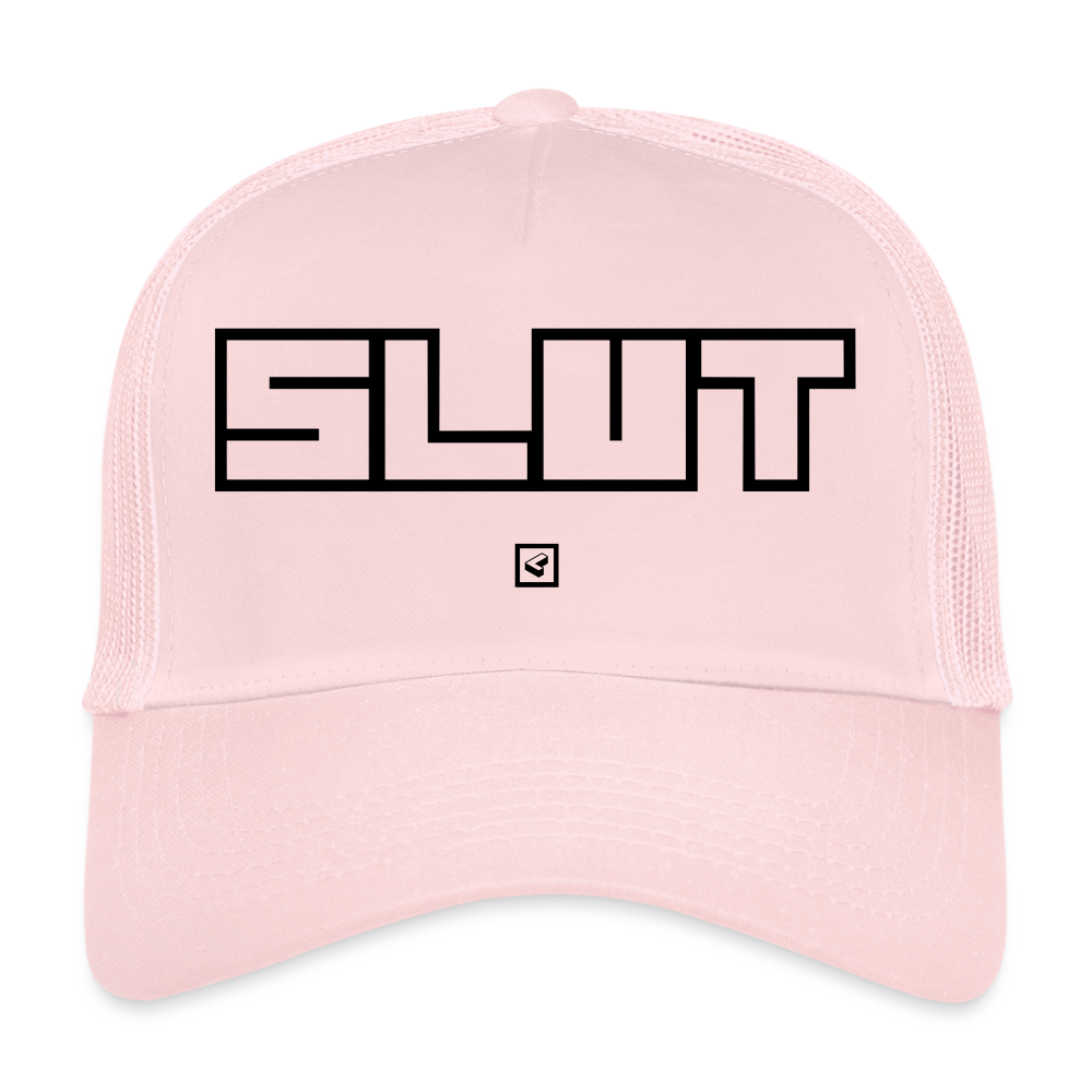 MESHCAP US_SLUT - pale pink