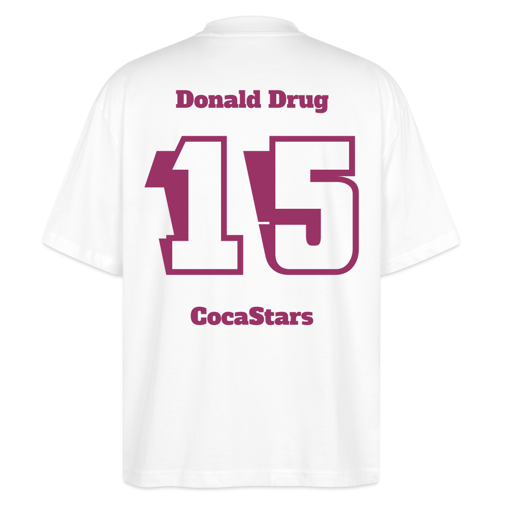 T-Shirt OS 200 g/m² - DTC - CHERRY_15DONALD - white