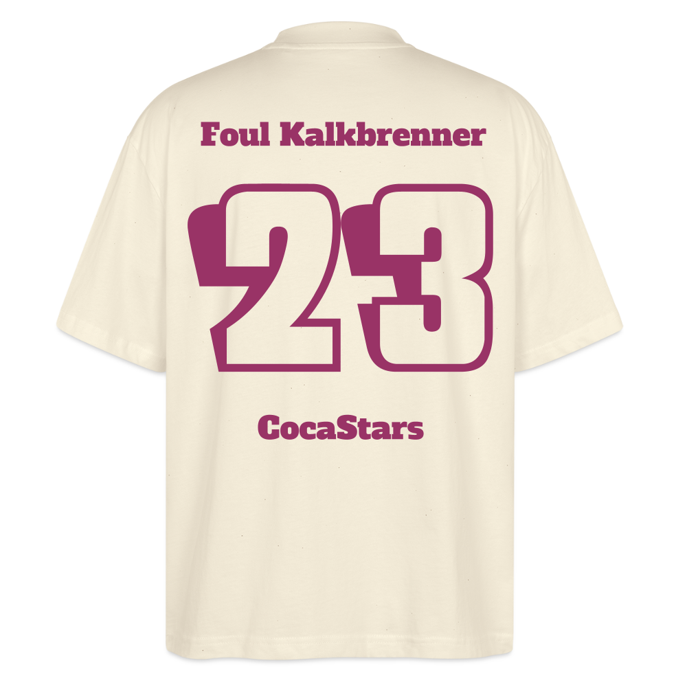 T-Shirt OS 200 g/m² - DTC - CHERRY_23FOUL - natural raw