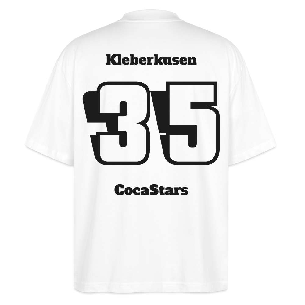 T-Shirt OS 200 g/m² - DTC - BLACKY_35KLEBERKUSEN - white