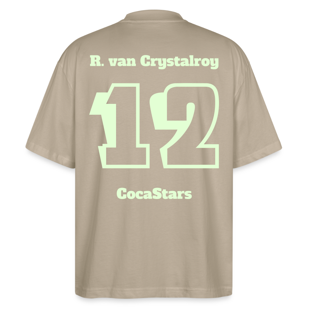 T-Shirt OS 200 g/m² - DTC - GLOWY_12CRYSTALROY - stone