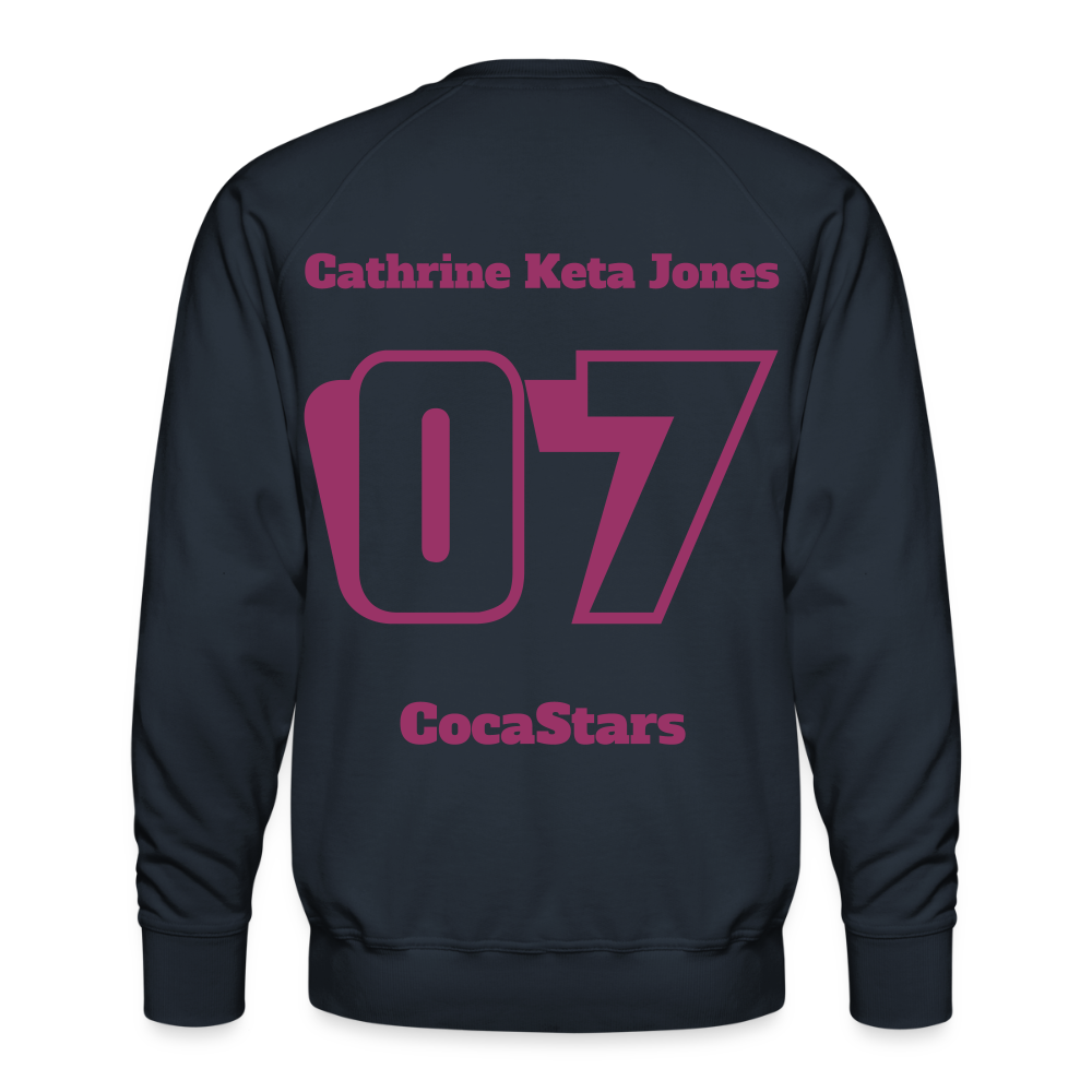 SWEATER 235g/m² - DTC CHERRY_07CKJ - navy
