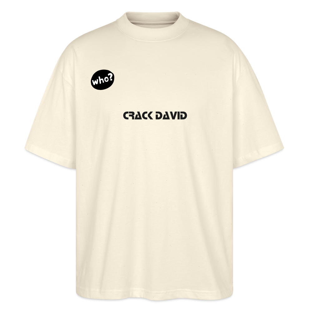 T-Shirt OS 200 g/m² - DTC - SPECIAL_02DAVID - natural raw