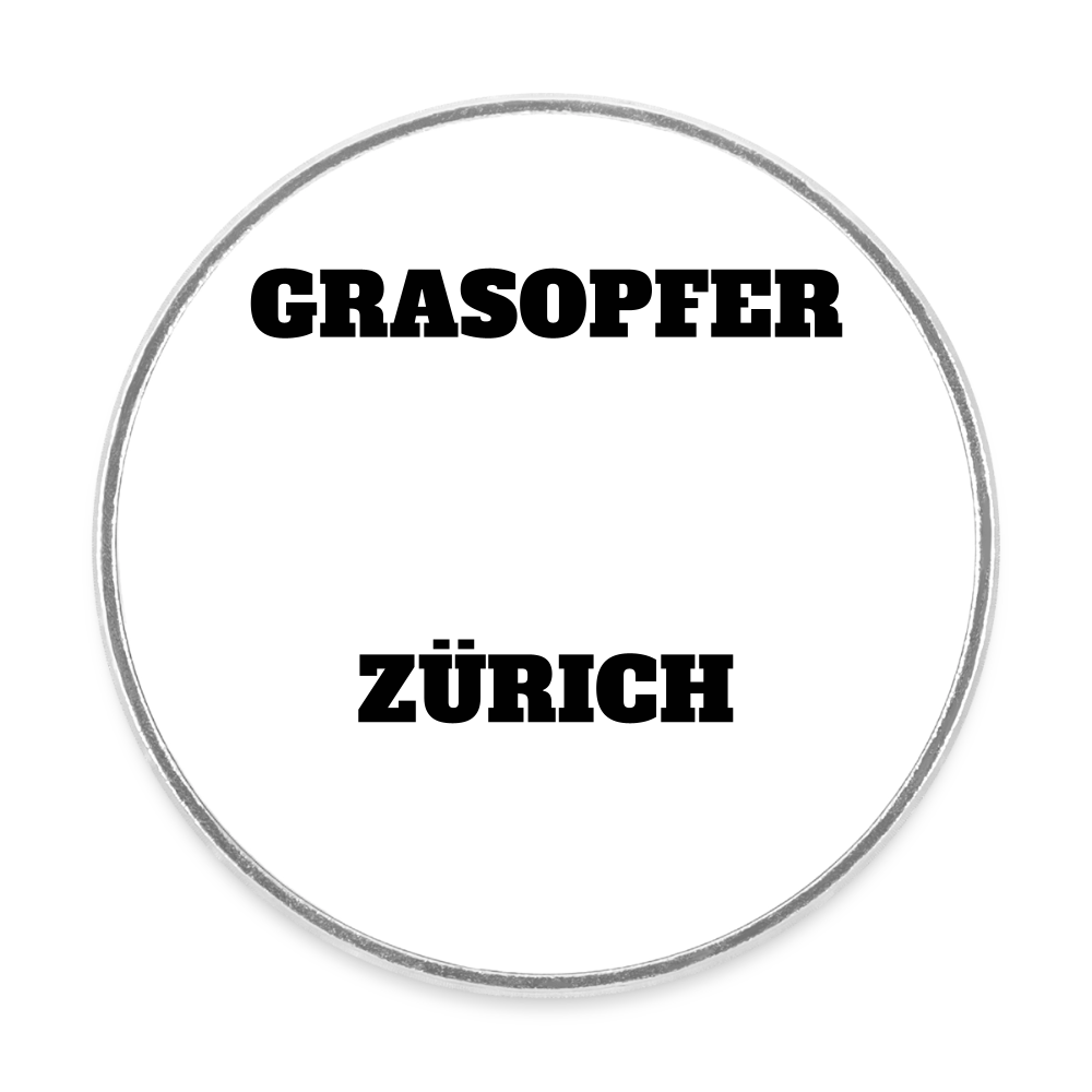 GRASOPFER ZÜRICH - white