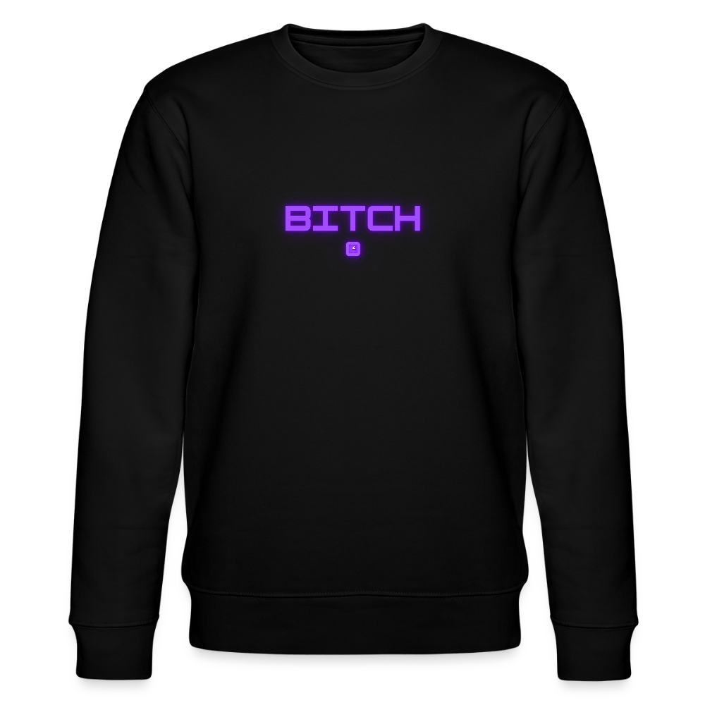 SWEATER 350g/m² WMC_BITCH - black