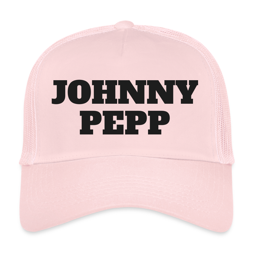 MESHCAP - UNISEX - DTC BLACKY_14JOHNNY - pale pink