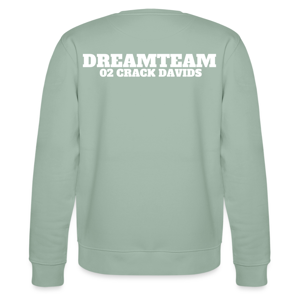SWEATER DT_W/DAVIDS - aloe