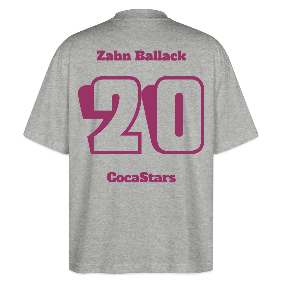 T-Shirt OS 200 g/m² - DTC - CHERRY_20ZAHN - heather grey