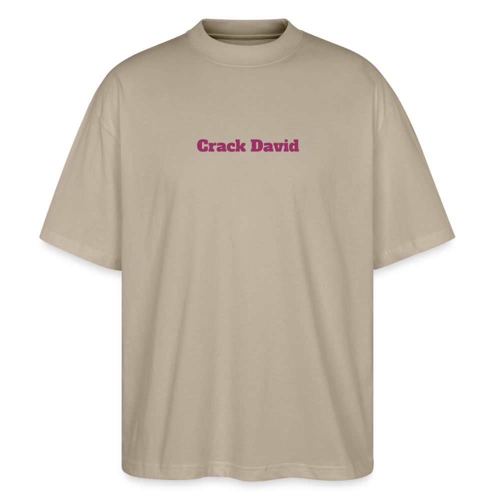 T-Shirt OS 200 g/m² - DTC - CHERRY_02DAVID - stone