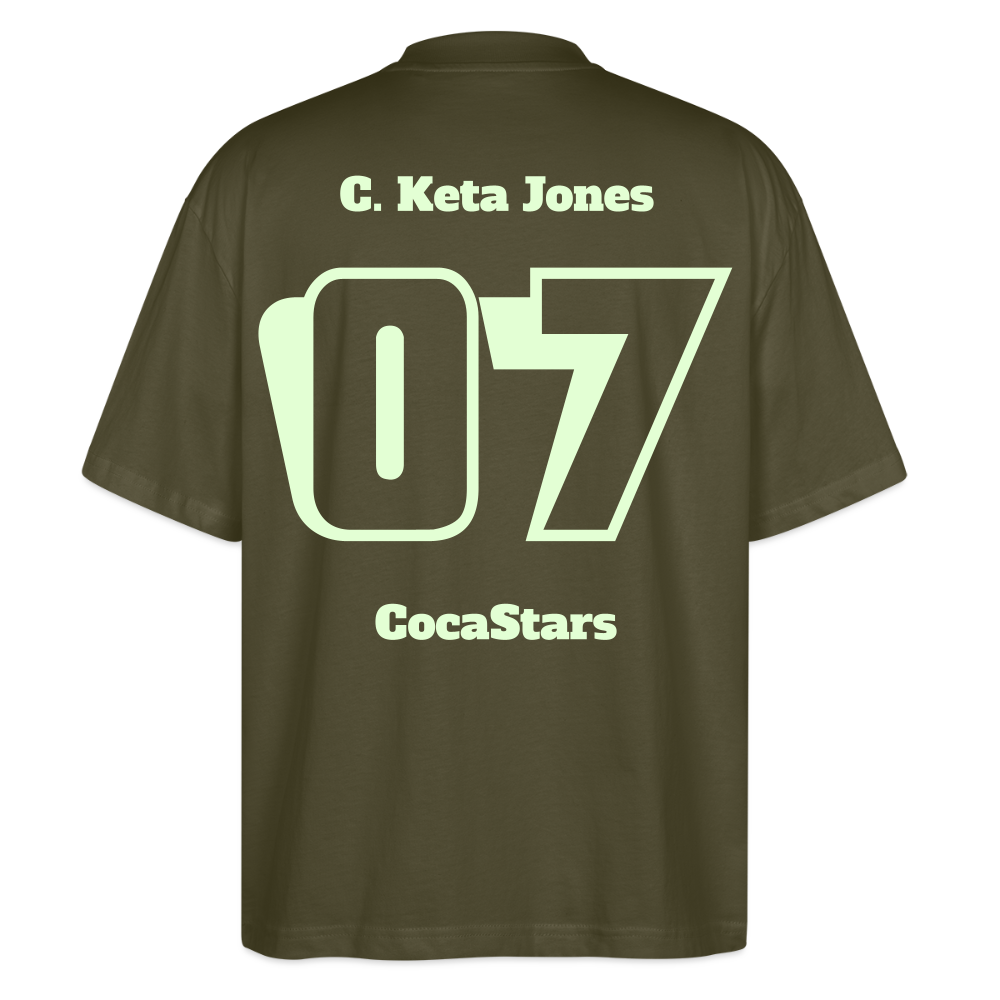 T-Shirt OS 200 g/m² - DTC - GLOWY_07CKJ - khaki
