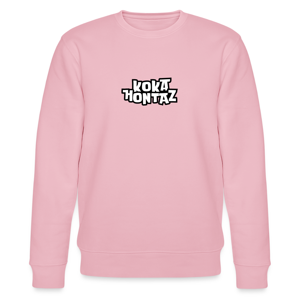 SWEATER DT_X/KOKA - cotton pink
