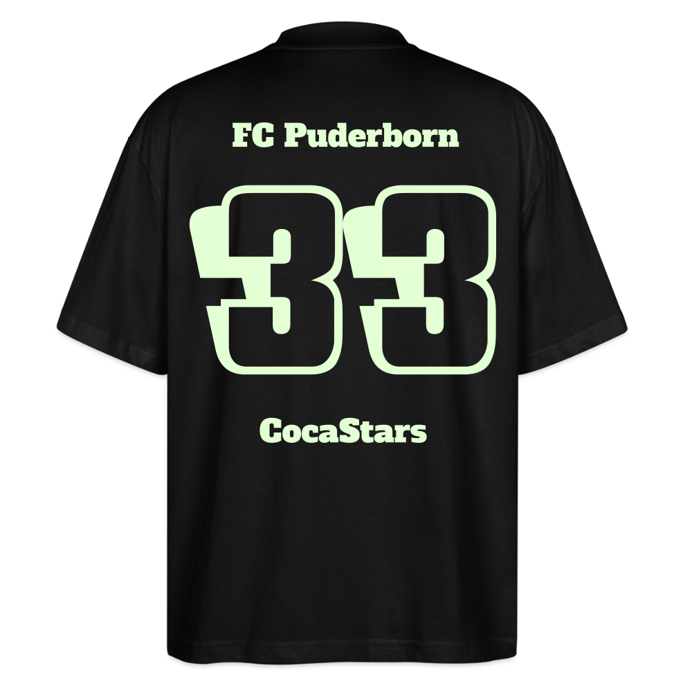 T-Shirt OS 200 g/m² - DTC - GLOWY_33PUDERBORN - black