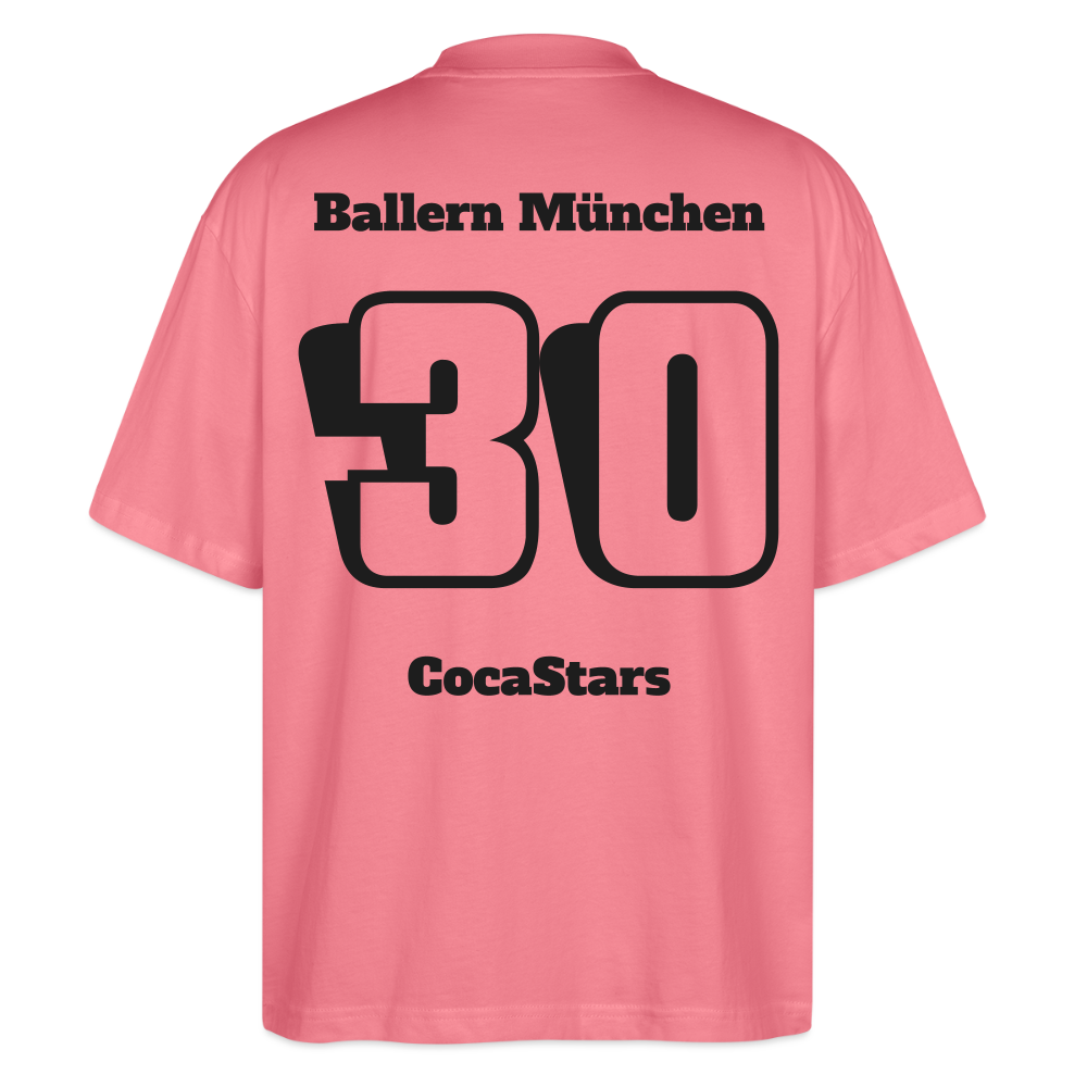 T-Shirt OS 200 g/m² - DTC - BLACKY_30MÜNCHEN - pink joy