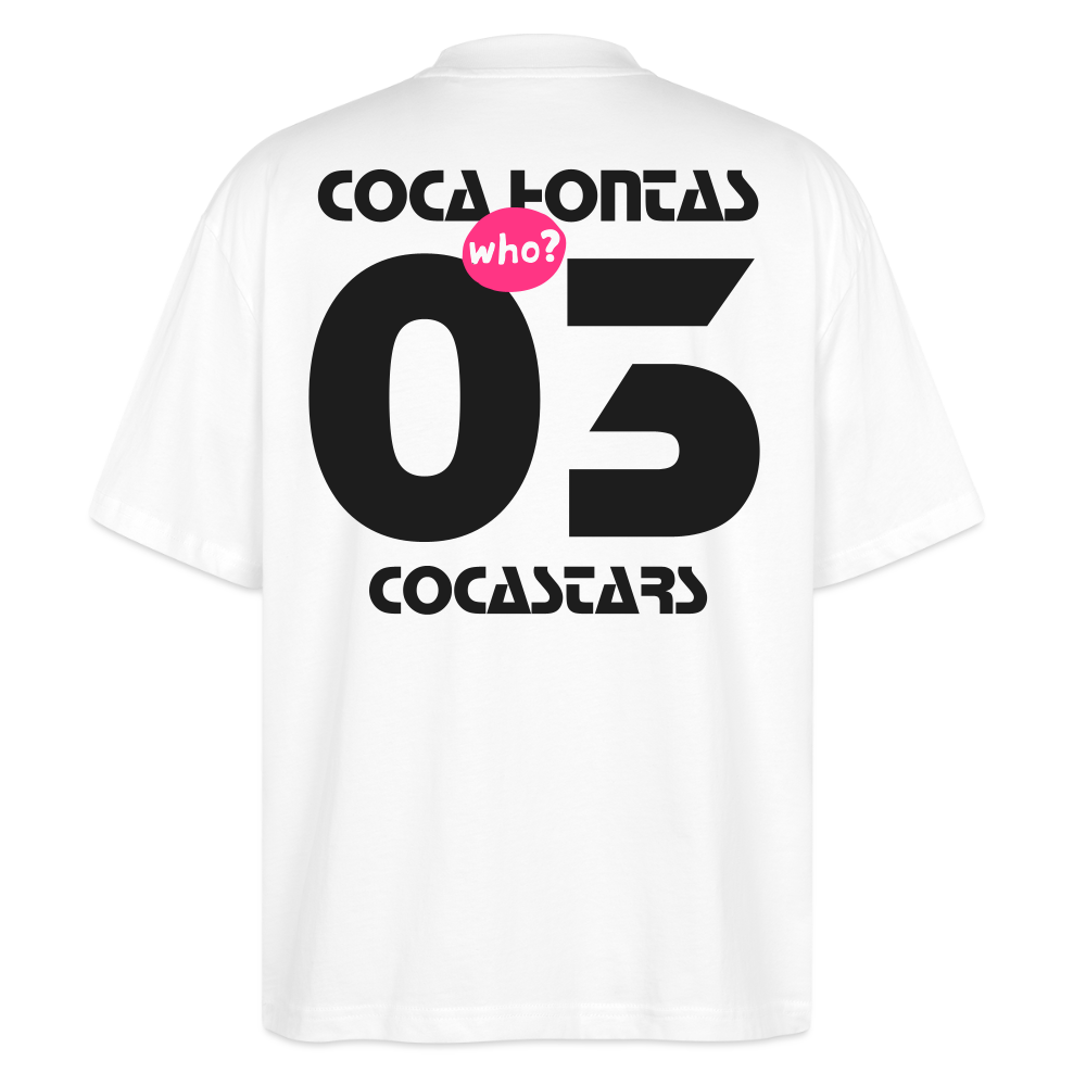 T-Shirt OS 200 g/m² SPECIAL_03HONTAS - white